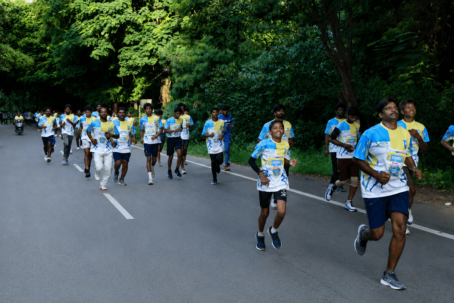 Feel The Beat Run 2026
