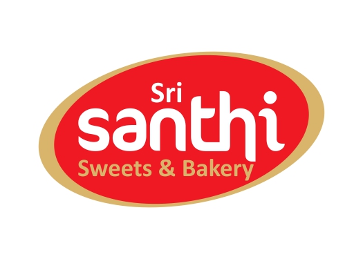 Santhi Sweet bakery logo