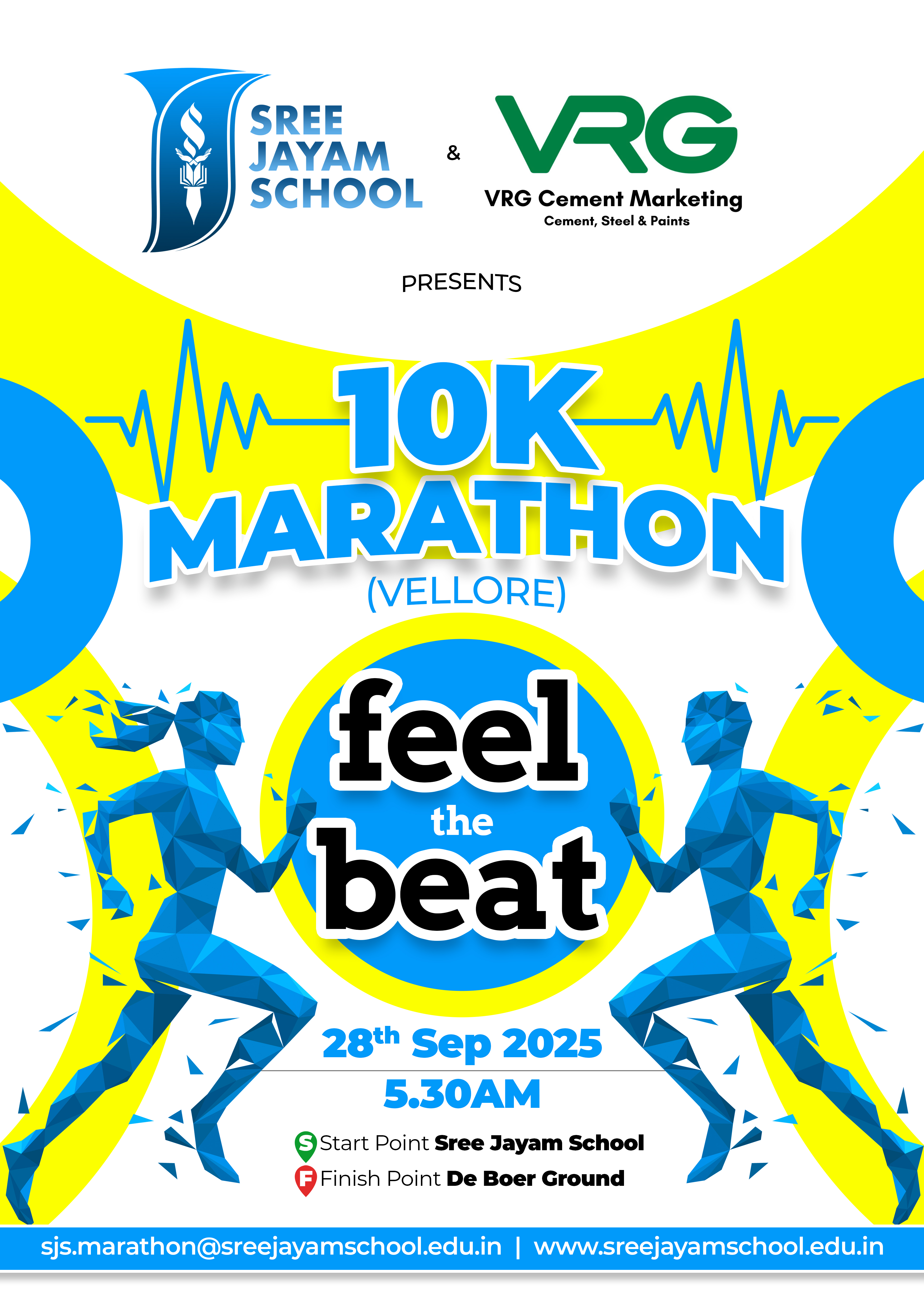 Sree jayam school vellore Marathon 2025